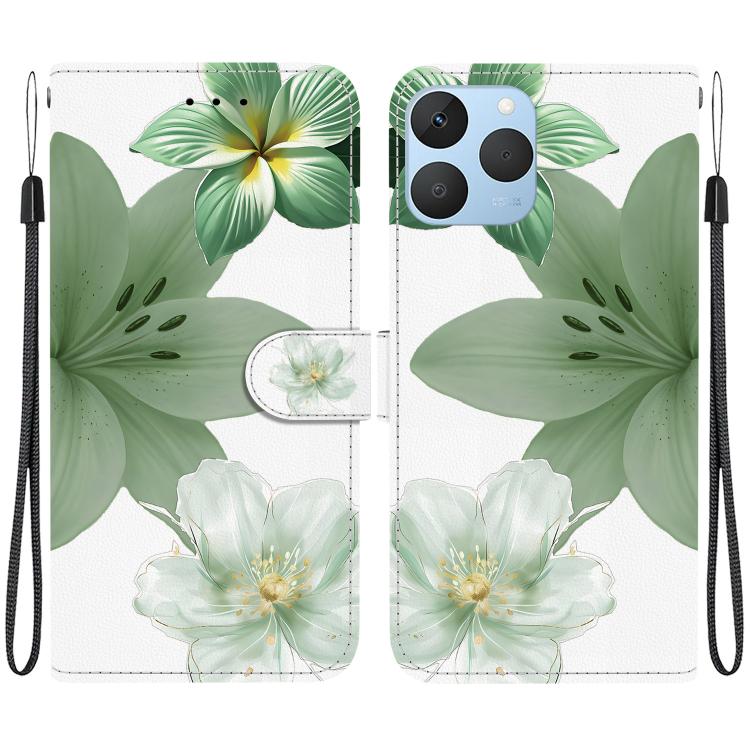 Crystal-Texture Painted Vegan Leather Phone Case — view 53