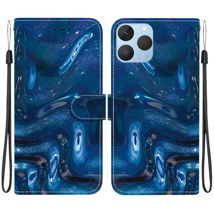 Crystal-Texture Painted Vegan Leather Phone Case — view 54
