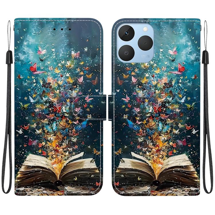 Crystal-Texture Painted Vegan Leather Phone Case — view 57