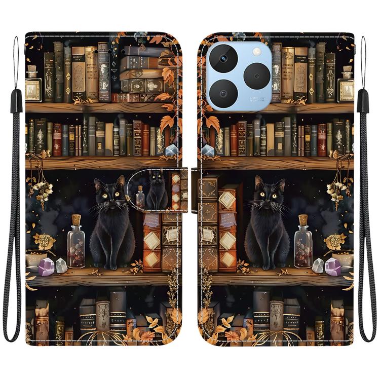 Crystal-Texture Painted Vegan Leather Phone Case — view 58