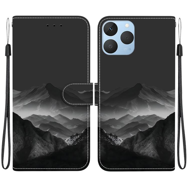 Crystal-Texture Painted Vegan Leather Phone Case — view 60