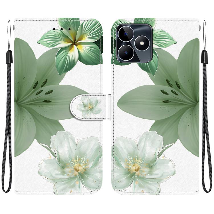 Crystal-Texture Painted Vegan Leather Phone Case — view 17