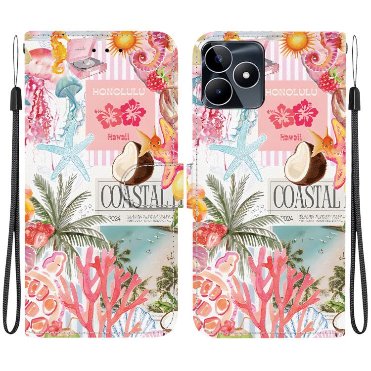 Crystal-Texture Painted Vegan Leather Phone Case — view 19