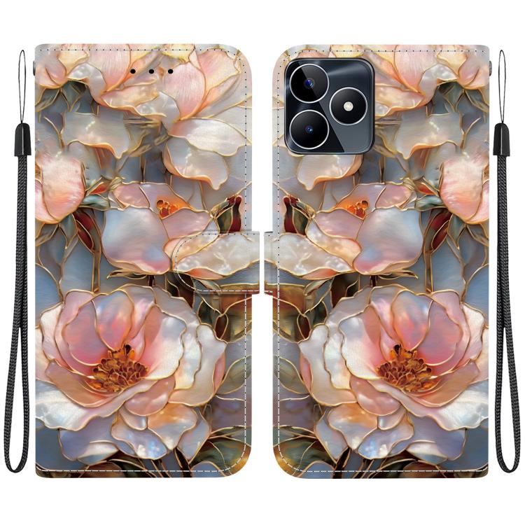 Crystal-Texture Painted Vegan Leather Phone Case — view 20