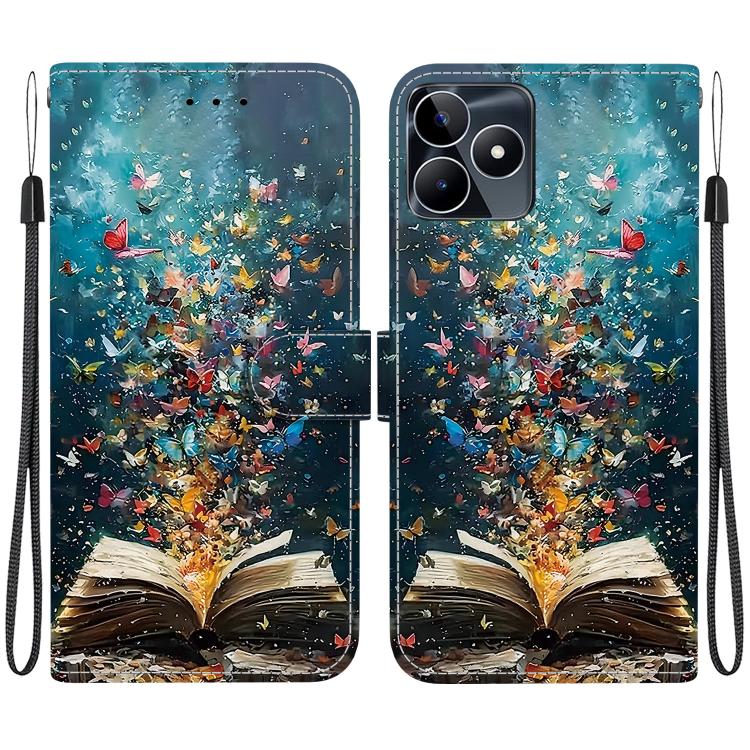 Crystal-Texture Painted Vegan Leather Phone Case — view 21