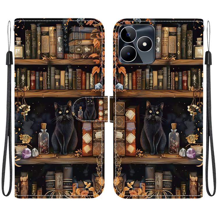 Crystal-Texture Painted Vegan Leather Phone Case — view 22
