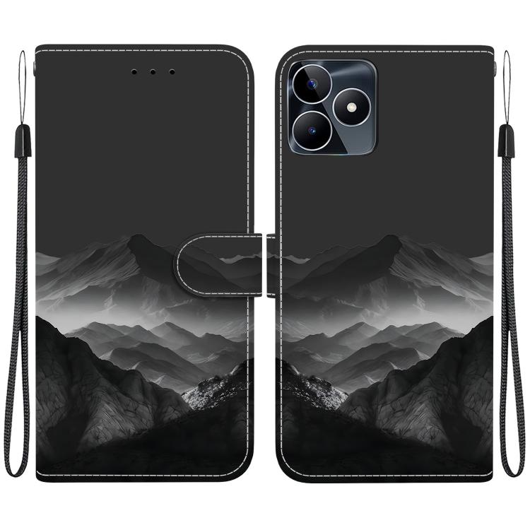 Crystal-Texture Painted Vegan Leather Phone Case — view 24