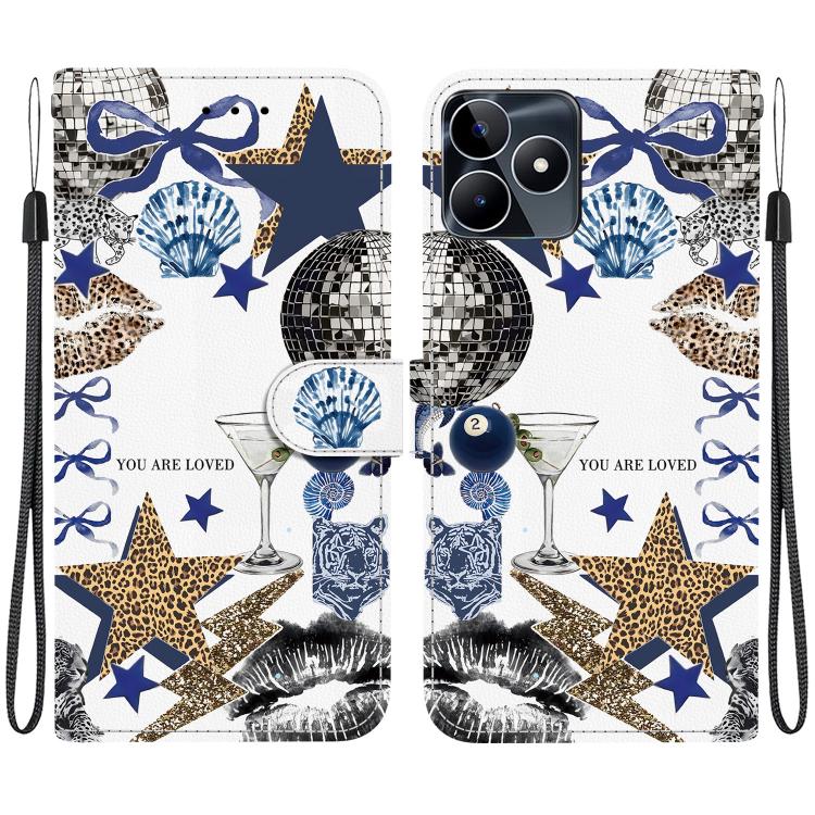 Crystal-Texture Painted Vegan Leather Phone Case — view 25