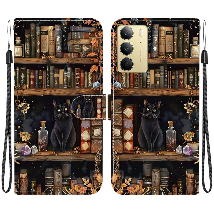 Crystal-Texture Painted Vegan Leather Phone Case — view 13
