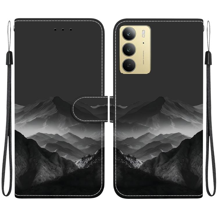 Crystal-Texture Painted Vegan Leather Phone Case — view 15