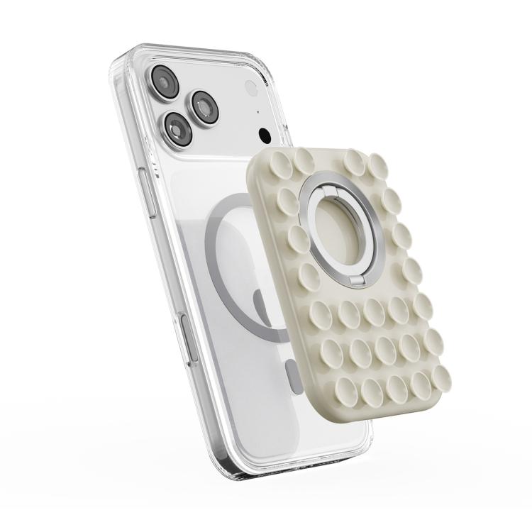 Silicone Magnetic 2 in 1 Phone Stand with Suction Cup
