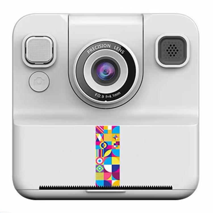 A30 2.4-inch IPS Kids Instant Print Camera — White
