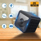 X7 1080P HD Smart WiFi IP Camera Supports Night Vision & Motion Detection