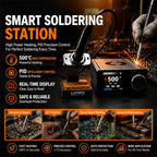 LUOWEI SS-02 180W Warrior Desktop Soldering Station — C115
