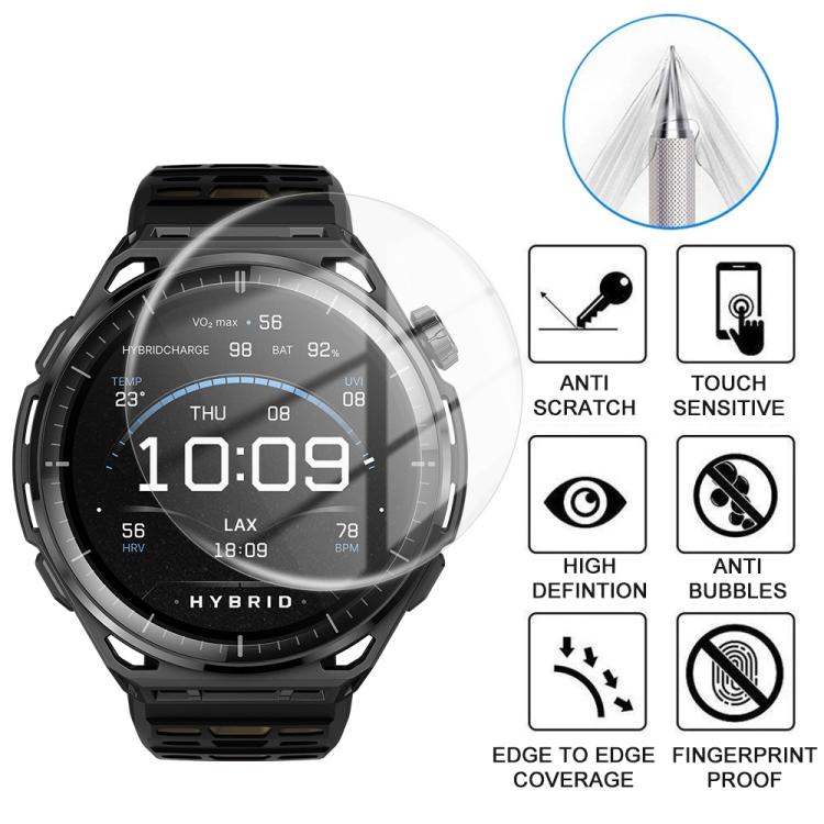 25pcs / Pack HD Soft Hydrogel Screen Protector Film Bulk Pack - No Retail Box