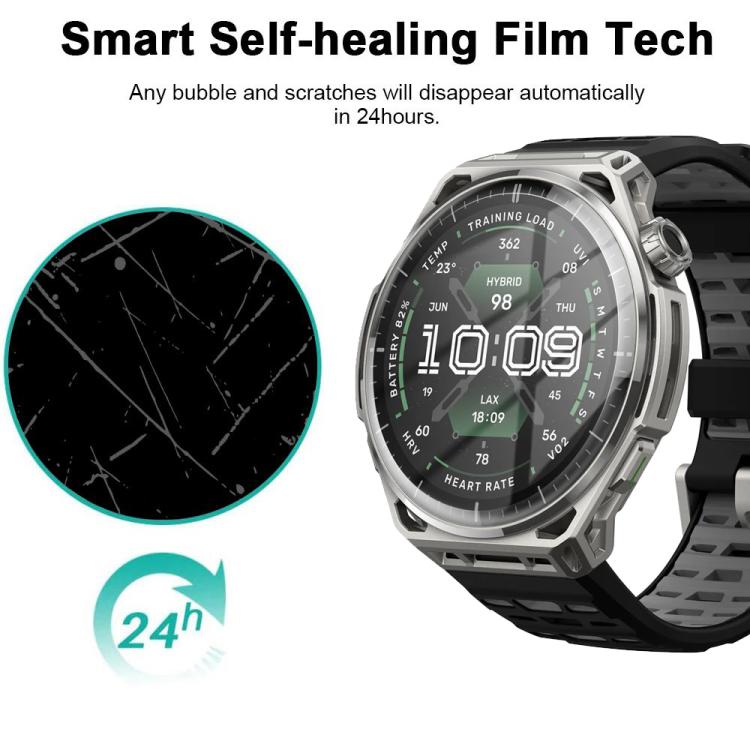 25pcs / Pack HD Soft Hydrogel Screen Protector Film Bulk Pack - No Retail Box