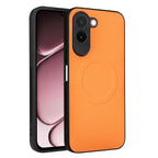 Precise Cutout Carbon Fiber Texture Vegan Leather Phone Case
