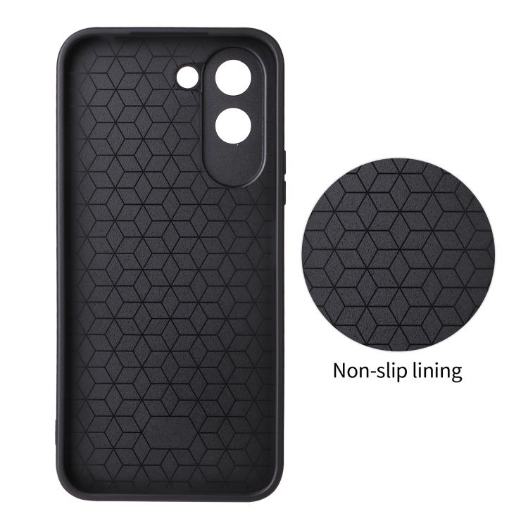 Precise Cutout Carbon Fiber Texture Vegan Leather Phone Case