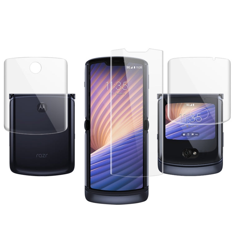 IMAK Hydrogel Film III Full Coverage Screen + Back Cover Protector