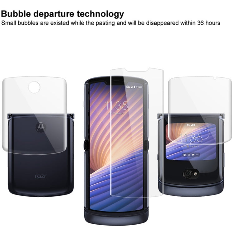 IMAK Hydrogel Film III Full Coverage Screen + Back Cover Protector
