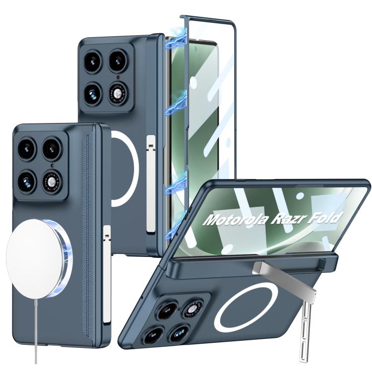 GKK Integrated MagSafe Magnetic Full Coverage Flip Phone Case