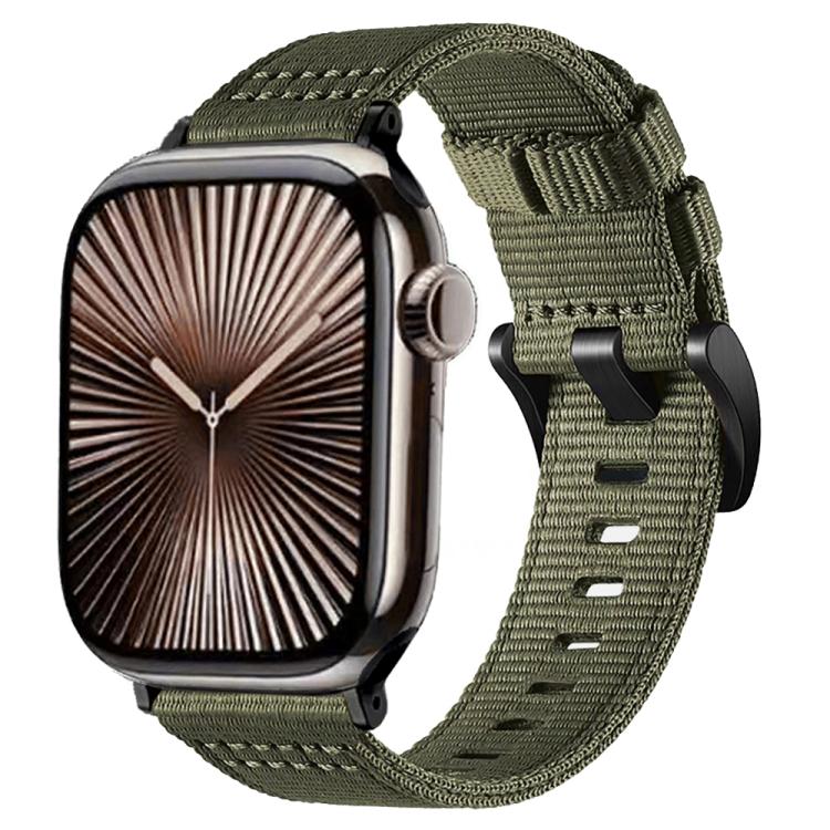 Canvas Nylon Pin Buckle Watch Band