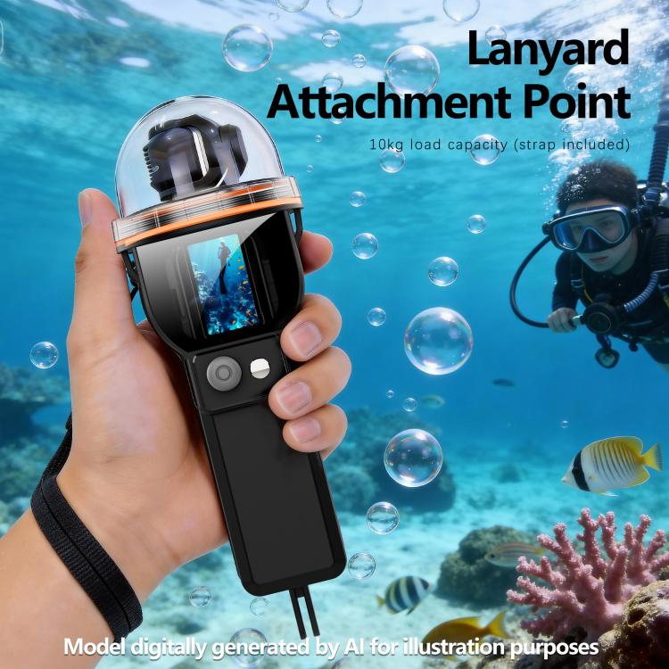 RedPepper 30m Diving Waterproof Action Camera Housing Cover