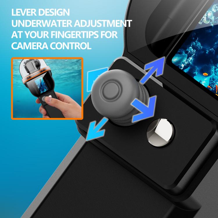 RedPepper 30m Diving Waterproof Action Camera Housing Cover