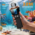 RedPepper 30m Diving Waterproof Action Camera Housing Cover
