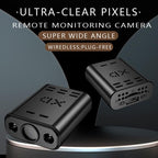 X6D 1080P Ultra HD Wide-Angle Mini Camera WiFi Wireless Remote Monitoring Recorder