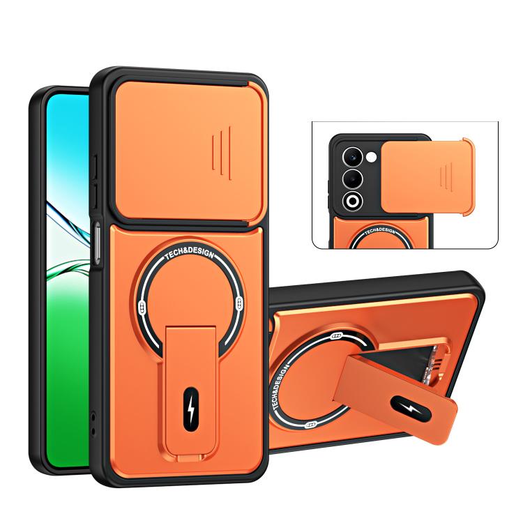 Sliding Camshield Holder Magnetic Phone Case