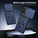 Sliding Camshield Holder Magnetic Phone Case