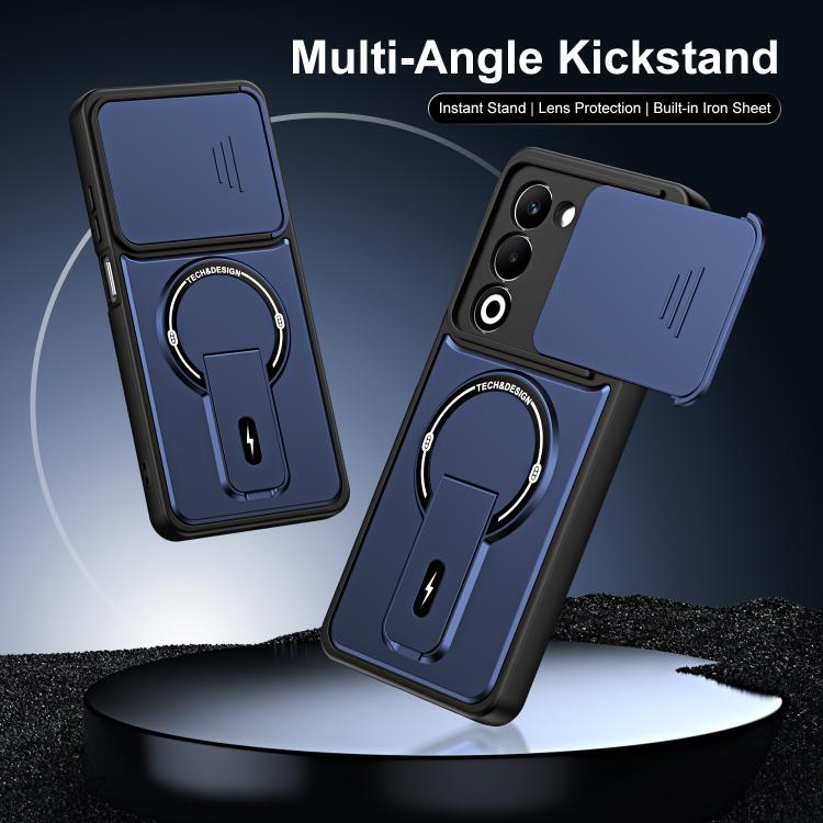 Sliding Camshield Holder Magnetic Phone Case