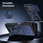 Sliding Camshield Holder Magnetic Phone Case