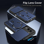 Sliding Camshield Holder Magnetic Phone Case