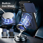 Sliding Camshield Holder Magnetic Phone Case