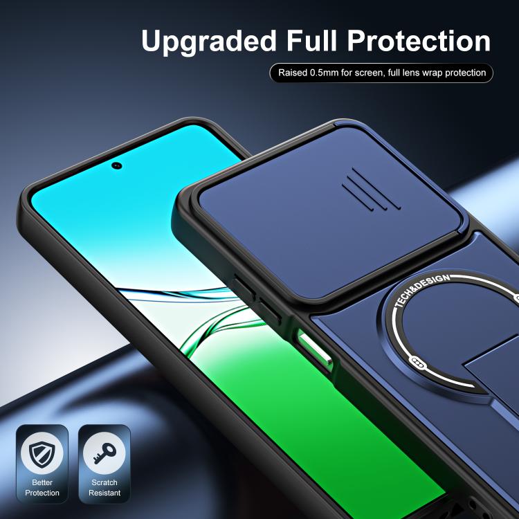Sliding Camshield Holder Magnetic Phone Case