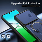 Sliding Camshield Holder Magnetic Phone Case