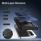 Sliding Camshield Holder Magnetic Phone Case