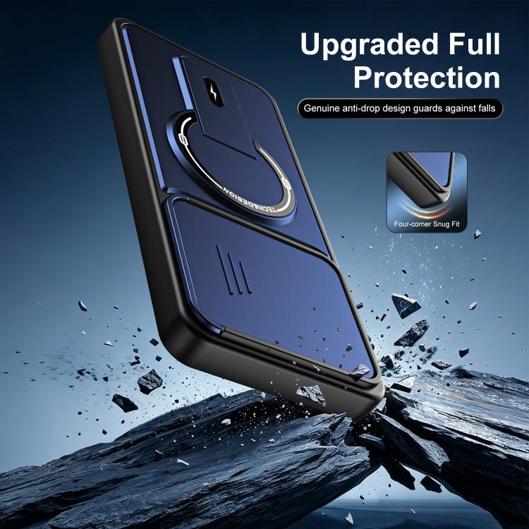 Sliding Camshield Holder Magnetic Phone Case