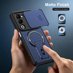 Sliding Camshield Holder Magnetic Phone Case
