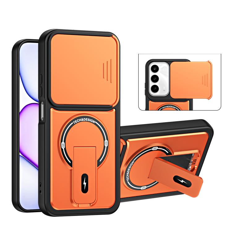 Sliding Camshield Holder Magnetic Phone Case