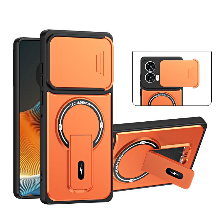 Sliding Camshield Holder Magnetic Phone Case