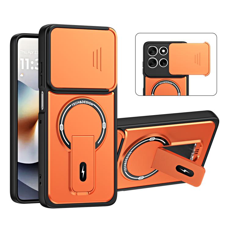 Sliding Camshield Holder Magnetic Phone Case