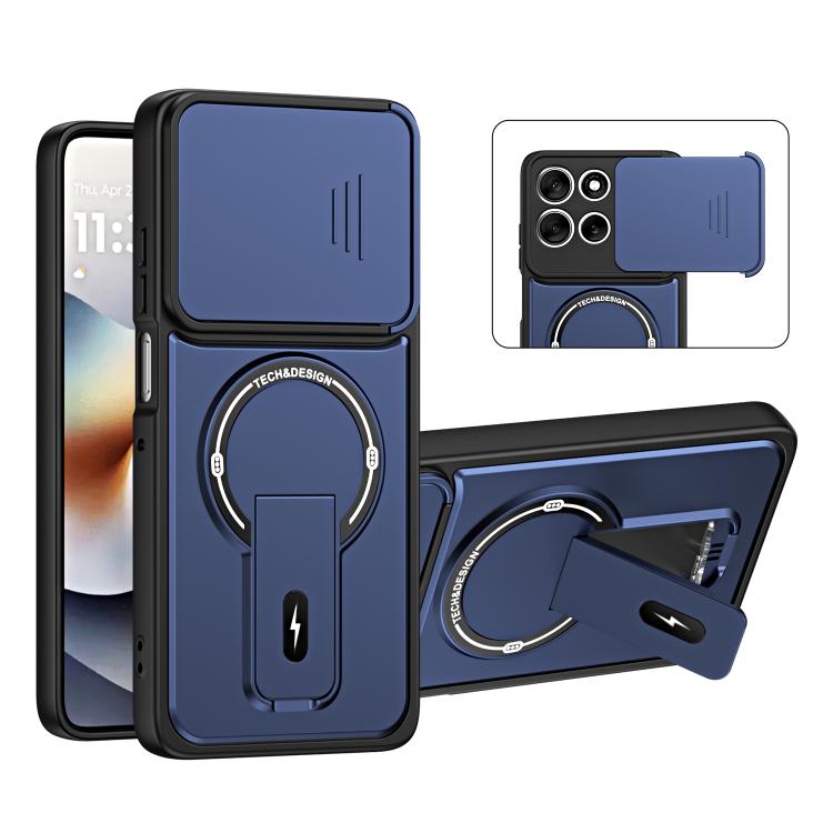 Sliding Camshield Holder Magnetic Phone Case