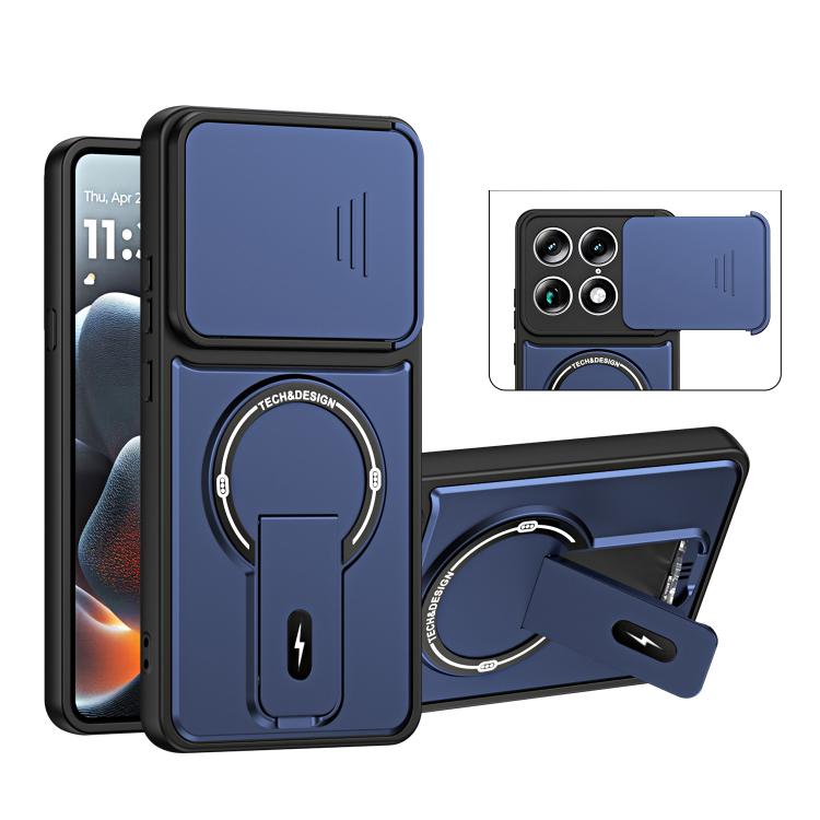 Sliding Camshield Holder Magnetic Phone Case