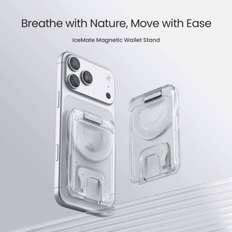 NILLKIN IceMate Magnetic Wallet Phone Holder