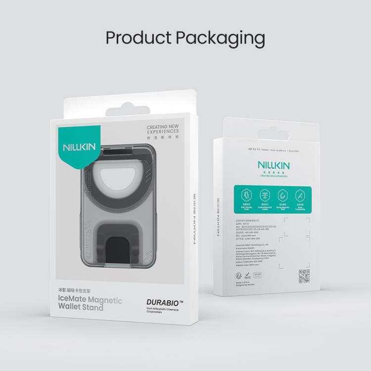 NILLKIN IceMate Magnetic Wallet Phone Holder