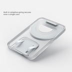 NILLKIN IceMate Magnetic Wallet Phone Holder