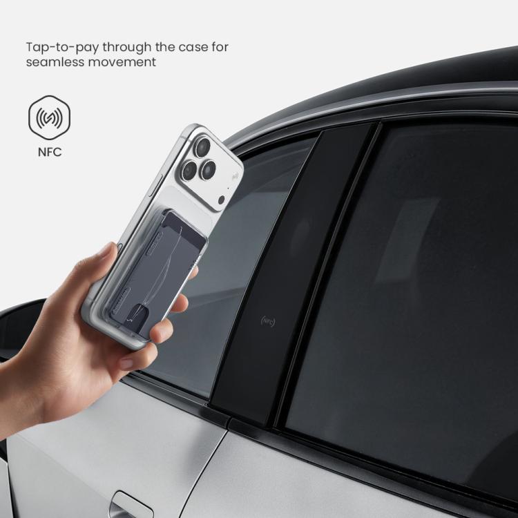 NILLKIN IceMate Magnetic Wallet Phone Holder